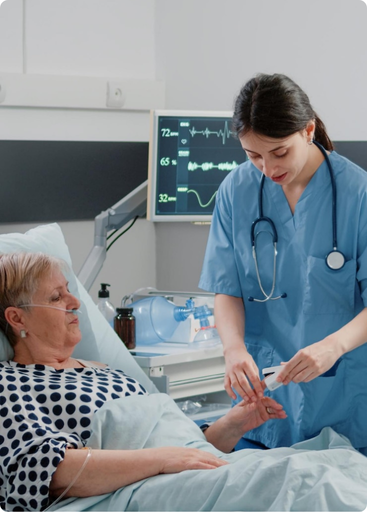 Icu care at home