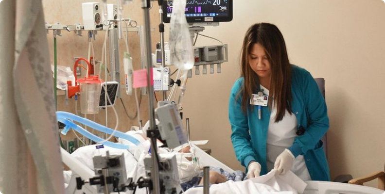 ICU Trained staff