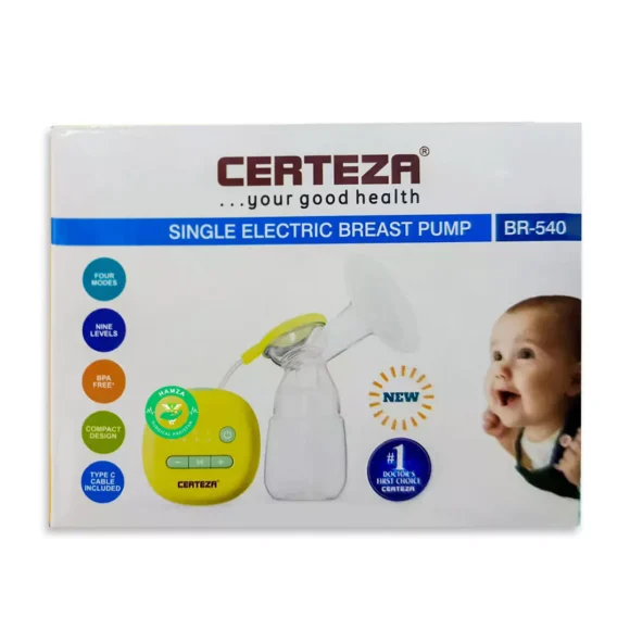 Certeza BR 540 Single Electric Breast Pump 2 1 580x580