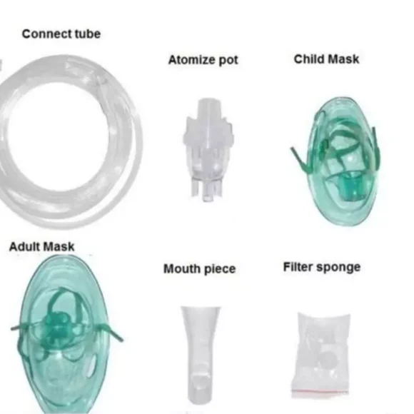 Certeza Spare Kit For Nebulizer 580x580