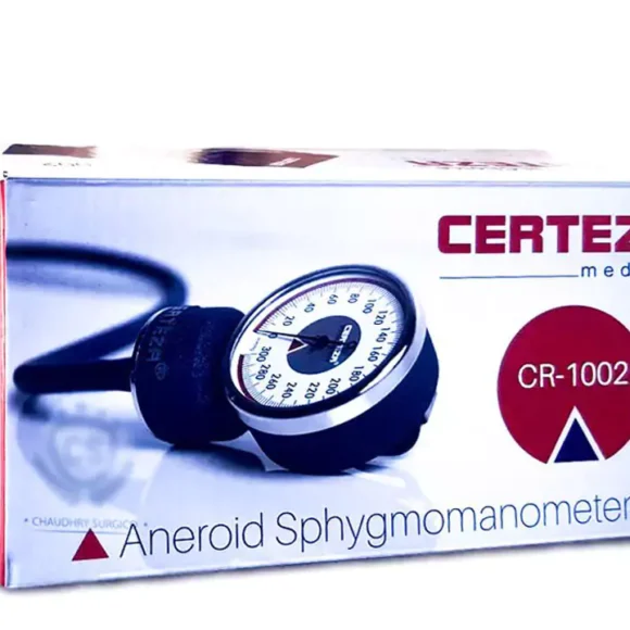 CR 1002 Aneroid Sphygmomanometer 580x580