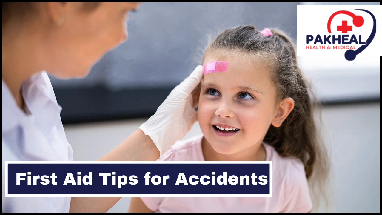 An image of first aid tips for accidents
