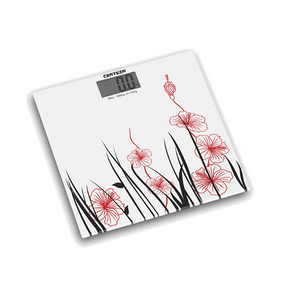 Digital Body Weight Glass Scale -Weight Machine -