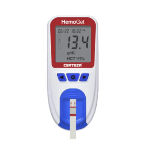 Hemoglobin & Hematocrit Testing System - White