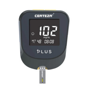 PLUS BLOOD GLUCOSE MONITOR