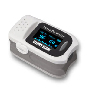 Finger Pulse Oximeter -