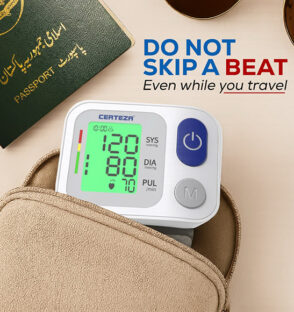 Wrist Blood Pressure Monitor