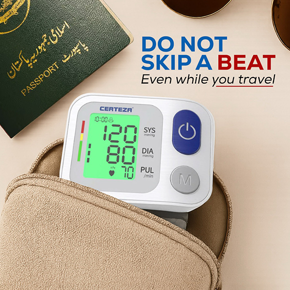 Wrist Blood Pressure Monitor