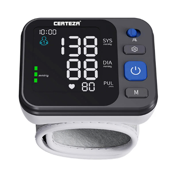 Wrist Blood Pressure Monitor