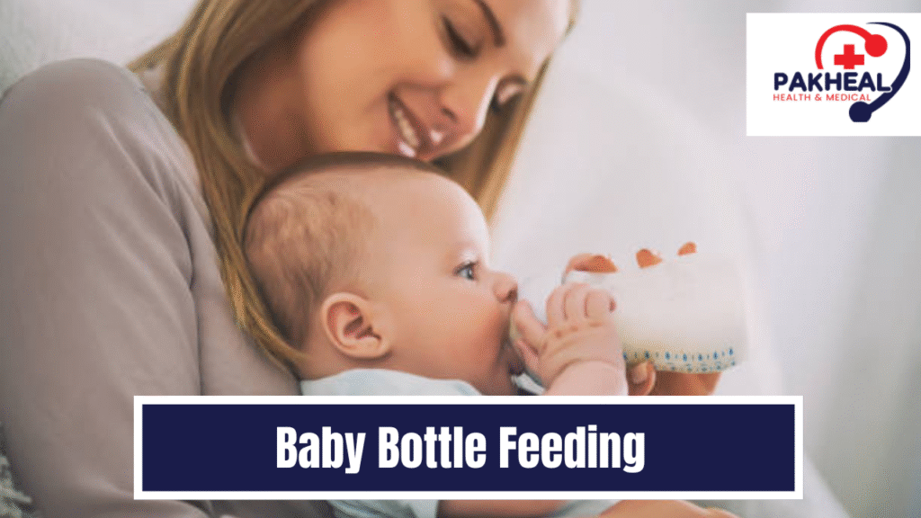 An Image of bottle feeding