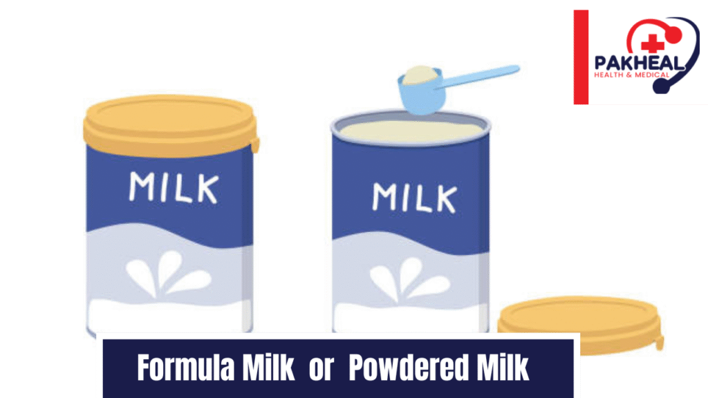 an image of powdered milk