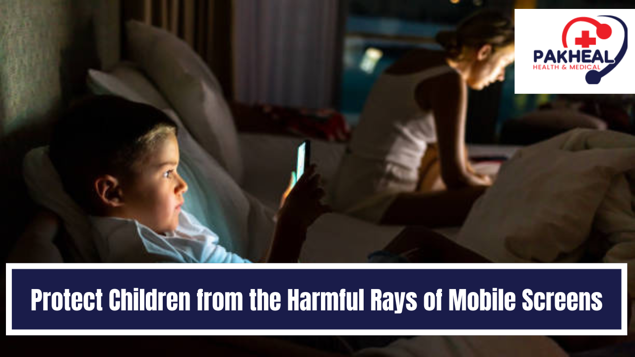 an image of Protect Children from the Harmful Rays of Mobile Screens