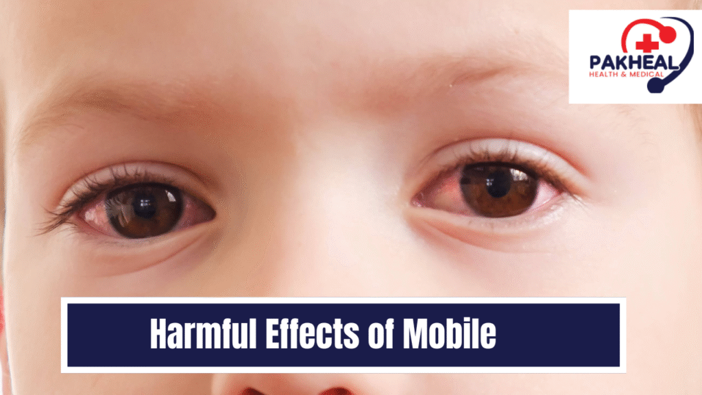 an image of the harmful effects of mobile
