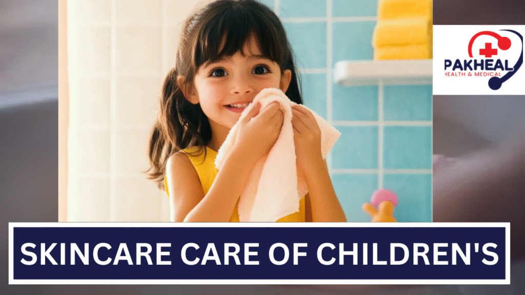 An image of skincare for children's