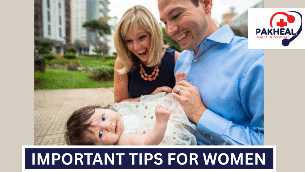 An image of Important Tips for Women Who Wish to Become Mothers