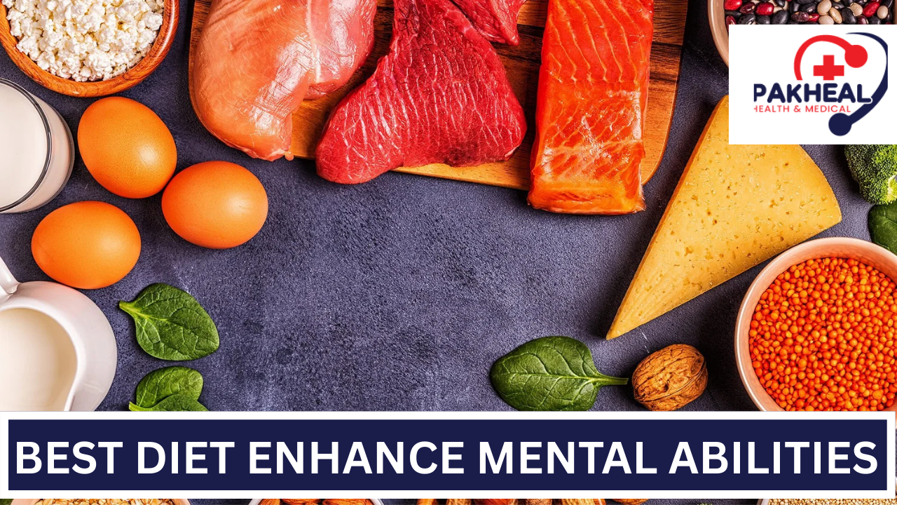 An image of the best diet to enhance mental abilities
