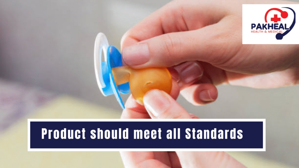 An image of a product should meet all standards.
