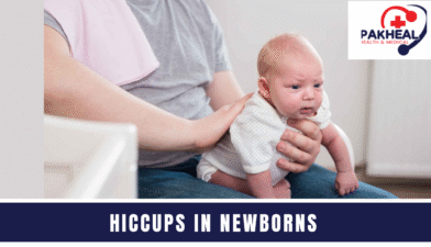An image of hiccups in newborns