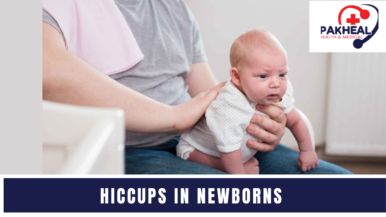 An image of hiccups in newborns