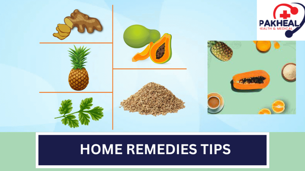 An image of Home Remedies Tips