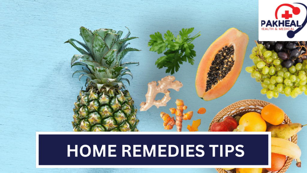 An image of Home Remedies Tips