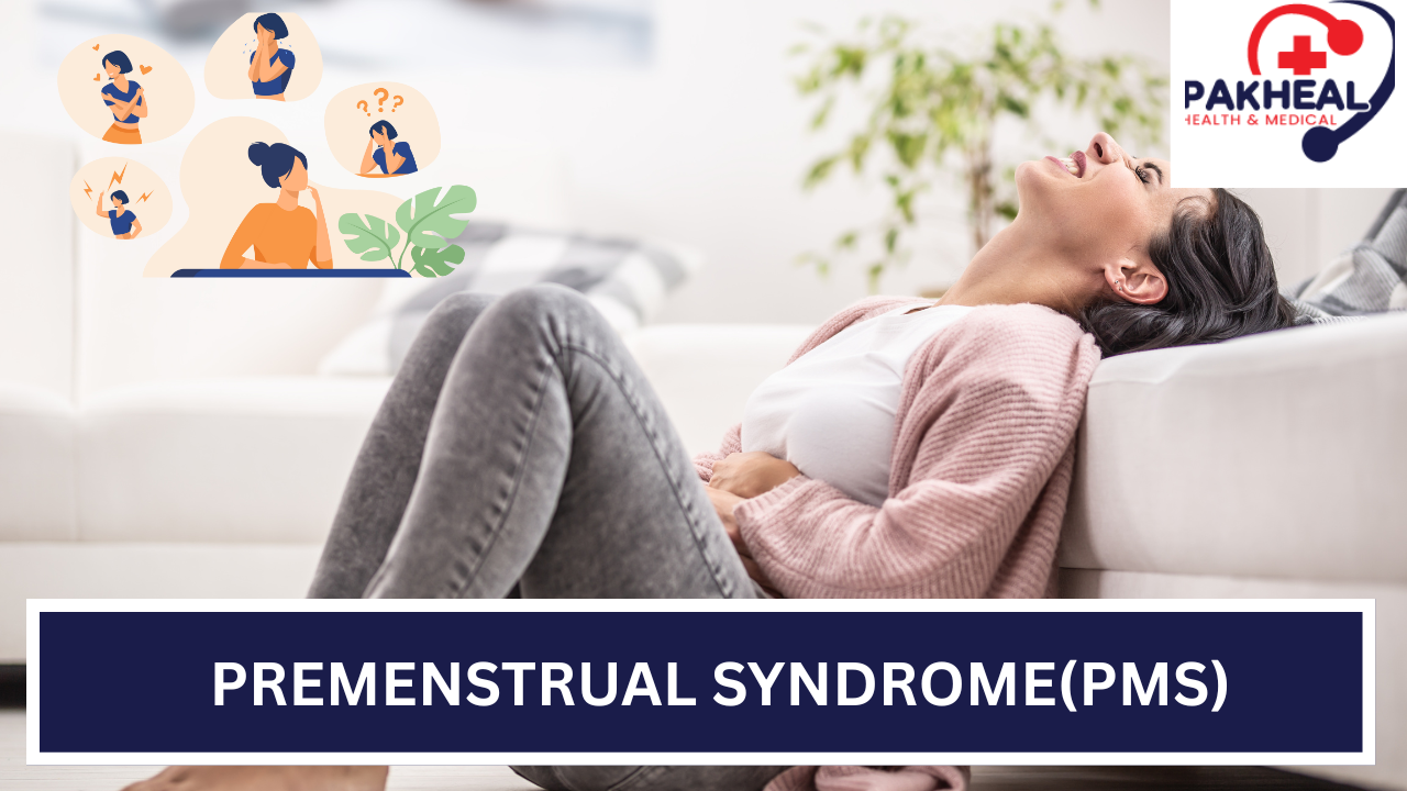 An Image of Premenstrual Syndrome (PMS)