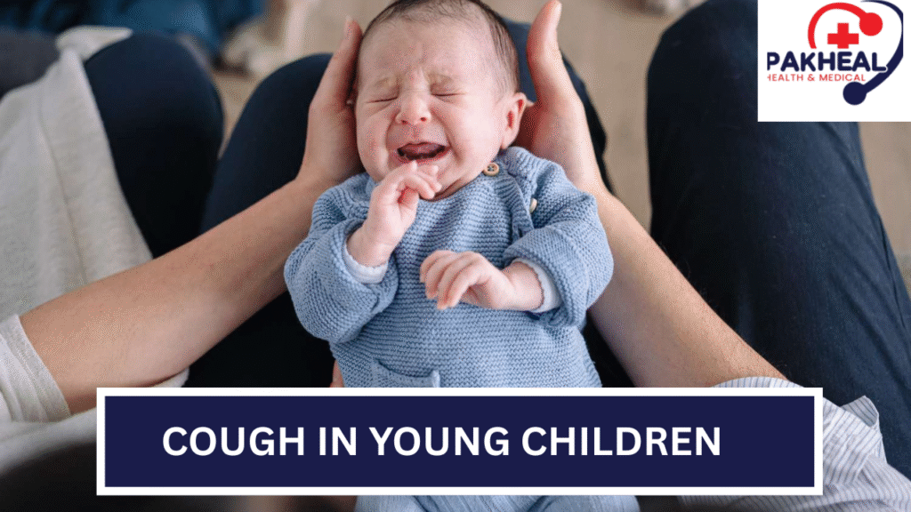 An Image of Cough in Young Children