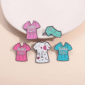 scrub life brooch