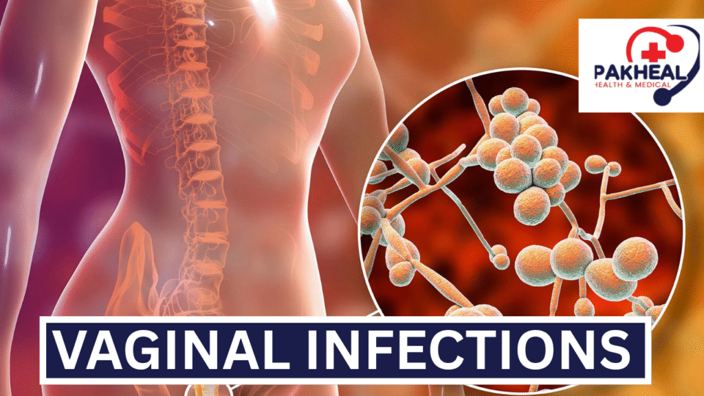 An image of vaginal infections