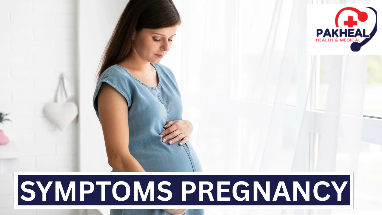 An image of symptoms pregnancy