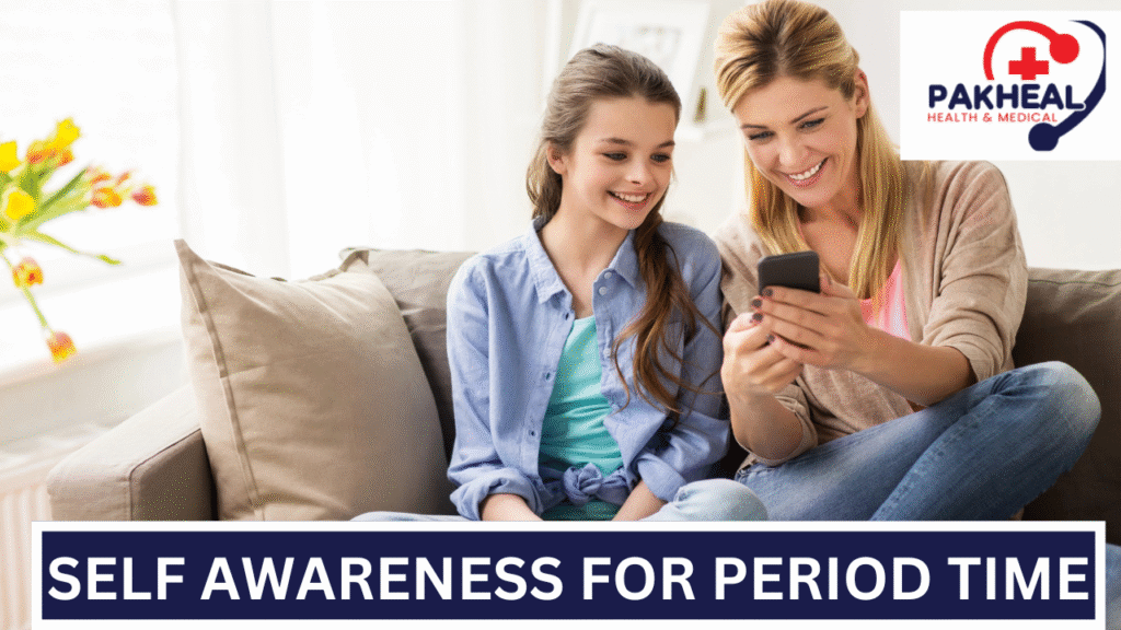 An image of self-awareness for the period time