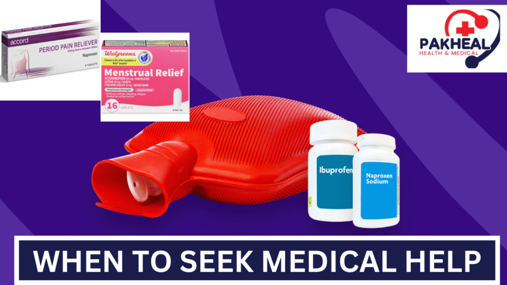 An image of when to seek medical help