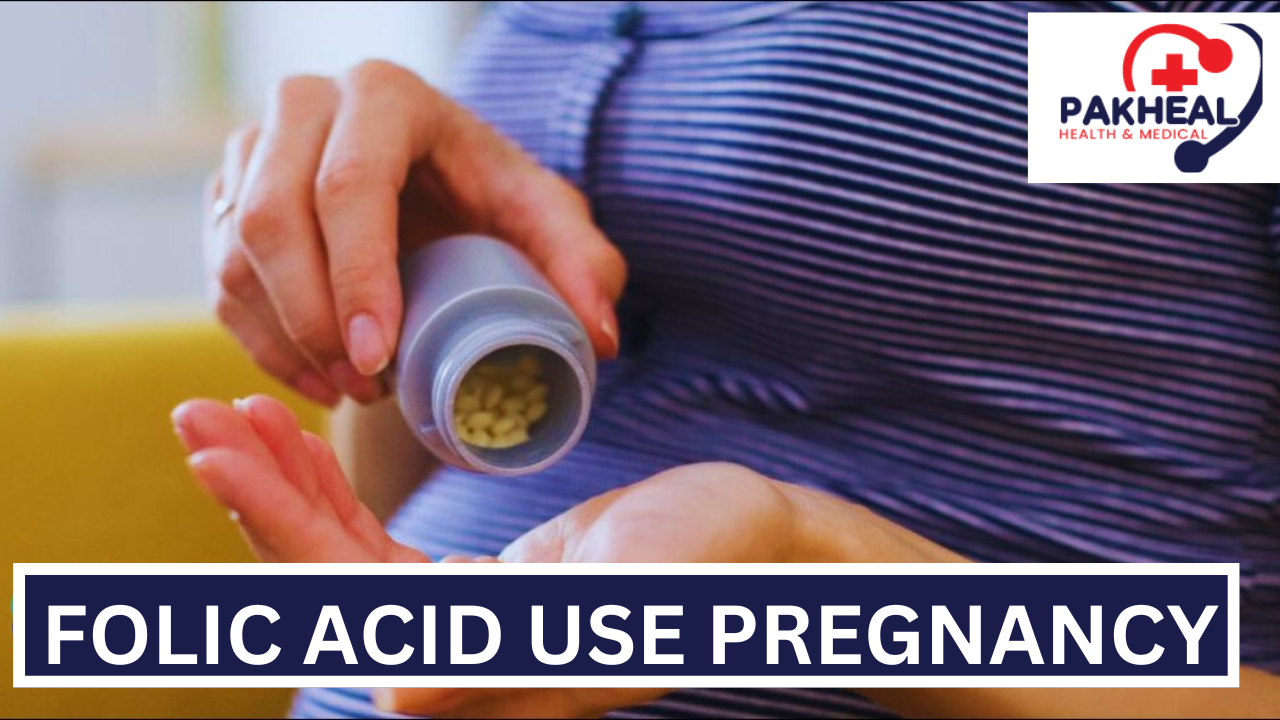 An image of folic acid during pregnancy