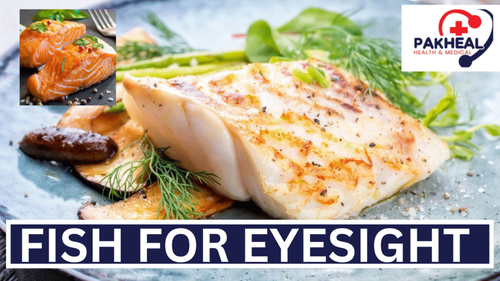 An image of fish for eyesight