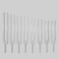 Tunning-Fork-set-of-8-pcs