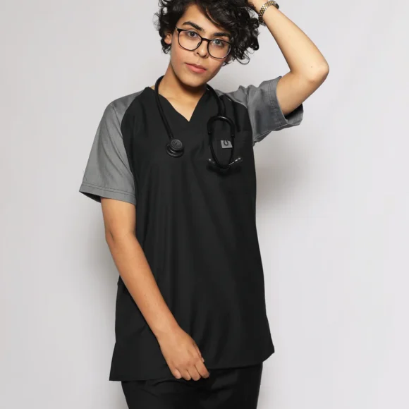 Graphite_Scrub_Unisex_Black_1 580x580