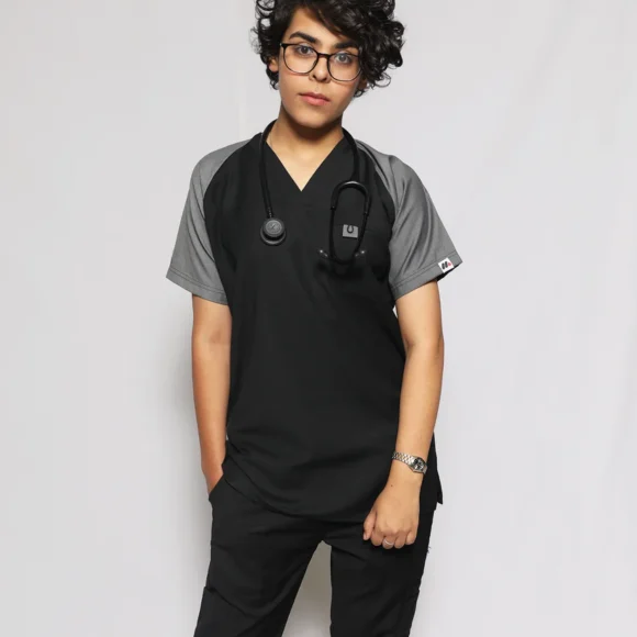 Graphite_Scrub_Unisex_Black_4 1 580x580